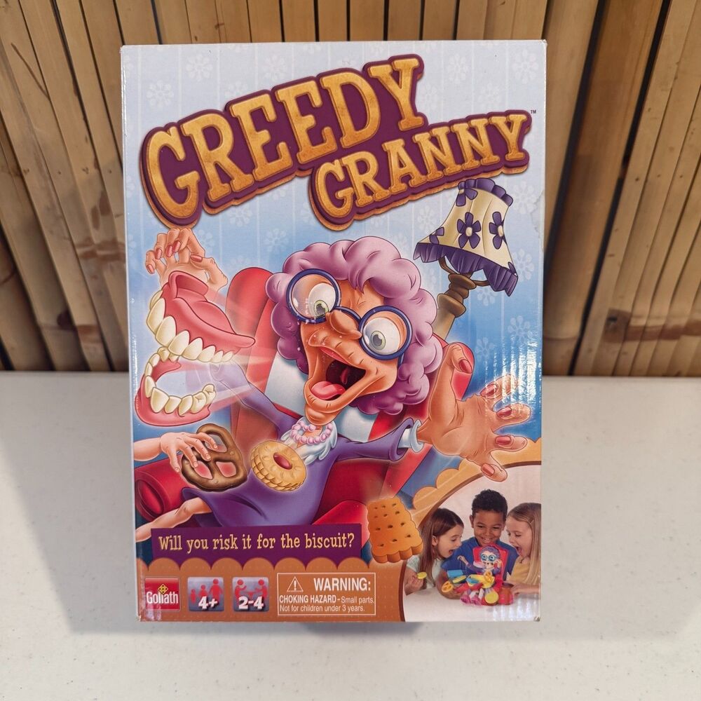 Goliath Take The Treats Don't Wake Greedy Granny Game 2-4 Players 330810